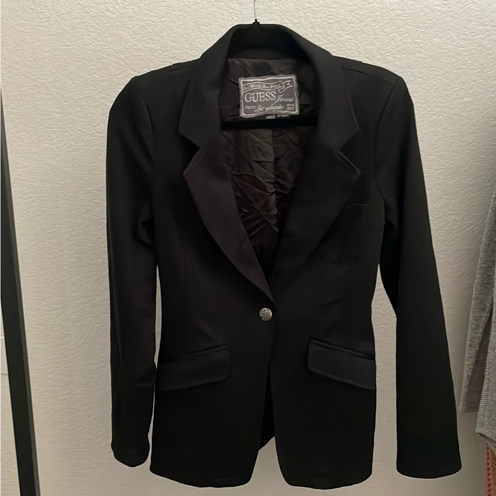 Vintage Guess Black Blazer